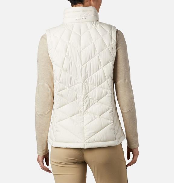 Columbia Heavenly Vest White For Women's NZ57602 New Zealand